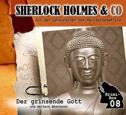 Sherlock Holmes & Co-die Krimi Box 8 (3cd)