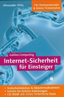 Internet-Sicherheit für Einsteiger (Galileo Computing)