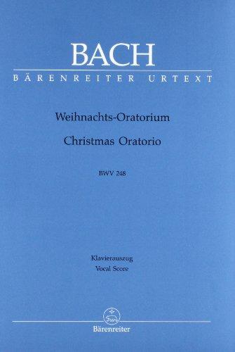 Weihnachtsoratorium BWV 248. Klavierauszug/Vocale Score