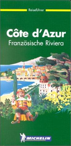 Michelin Cote d' Azur. Französische Riviera