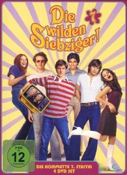 Die wilden Siebziger! - Die komplette 7. Staffel (4 DVDs - Amaray)