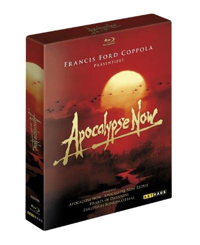 Apocalypse Now - Full Disclosure (inkl. Apocalypse Now / Apocalypse Now Redux / Hearts of Darkness) [Blu-ray] [Deluxe Edition]