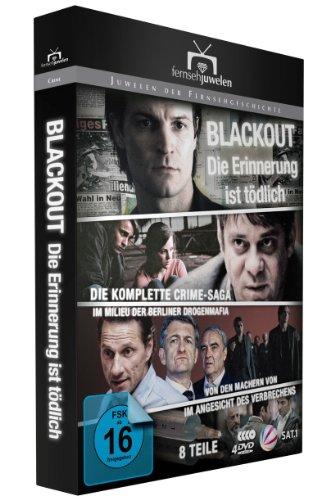 Blackout: Die Erinnerung ist tödlich - Die komplette Crime-Saga (Fernsehjuwelen) [3 DVDs]