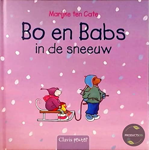 Bo en Babs in de sneeuw