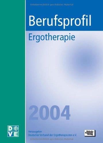 Berufsprofil Ergotherapie 2004