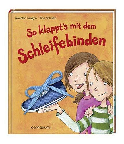 So klappt's mit dem Schleifebinden