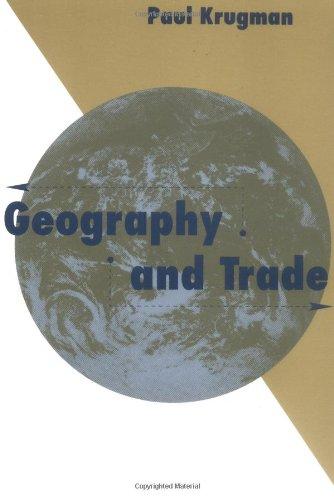 Geography and Trade (Gaston Eyskens Lectures)