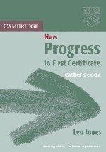 New Progress to First Certificate (Cambridge Books for Cambridge Exams)