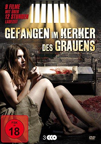 Gefangen im Kerker des Grauens [3 DVDs]