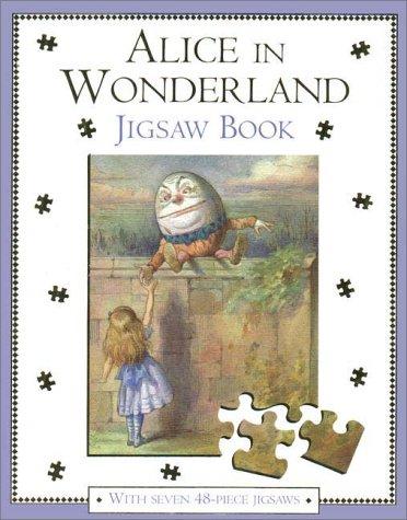 Alice in Wonderland Jigsaw Book