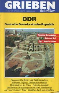 DDR. Deutsche Demokratische Republik mit Gesamt-Berlin