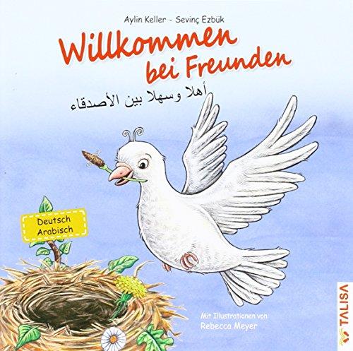 Willkommen bei Freunden (Deutsch-Arabisch)