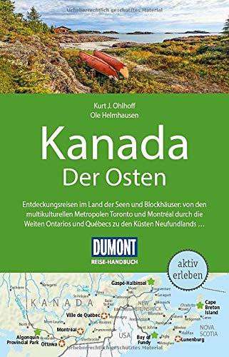 DuMont Reise-Handbuch Reiseführer Kanada, Der Osten: mit Extra-Reisekarte