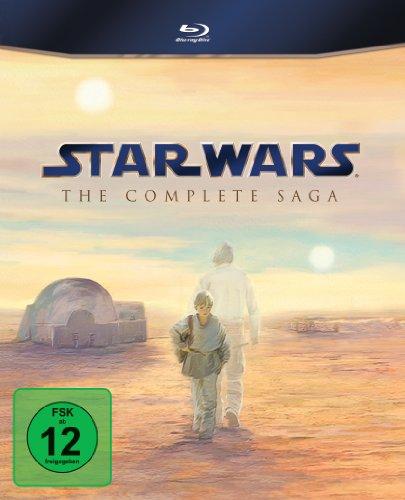 Star Wars: The Complete Saga I-VI [Blu-ray]