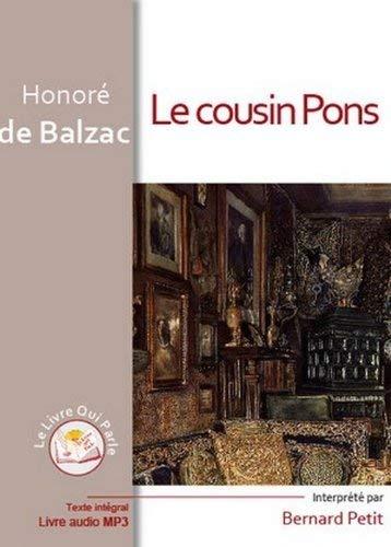 Le cousin Pons / 1 cdmp3