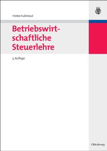 Betriebswirtschaftliche Steuerlehre