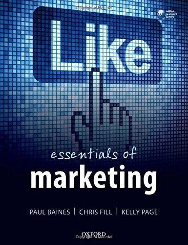 Essentials of Marketing