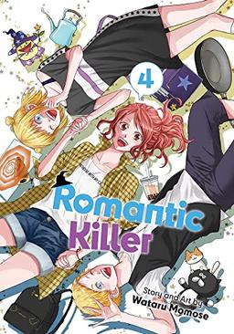 Romantic Killer, Vol. 4 (Volume 4)