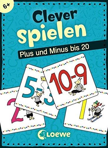 Clever spielen - Plus und Minus bis 20 (Kinderspiel)