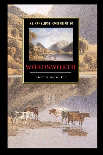 The Cambridge Companion to Wordsworth (Cambridge Companions to Literature)