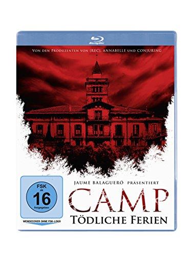 Camp - Tödliche Ferien [Blu-ray]