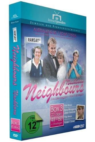 Nachbarn/Neighbours - Box 3: Wie alles begann (Fernsehjuwelen) [4 DVDs]