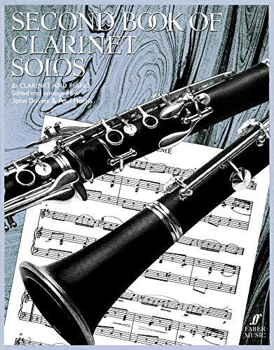 Second Book of Clarinet Solos (Faber Edition)