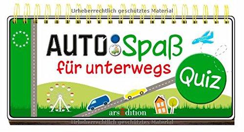 Auto-Spaß für unterwegs - Quiz