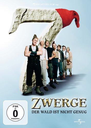 7 Zwerge - Der Wald ist nicht genug (Einzel-DVD)