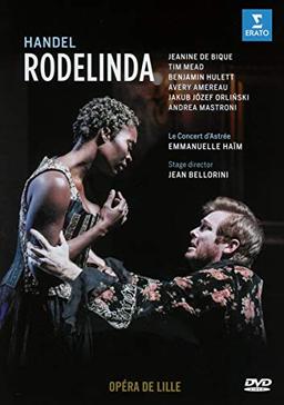 Händel - Rodelinda (Lille 2018) [2 DVDs]