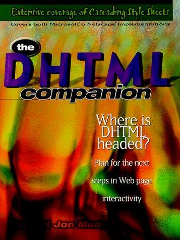 The Dhtml Companion