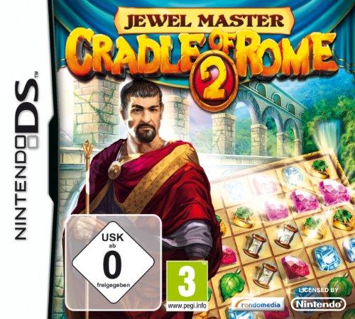 Jewel Mastre - Cradle of Rome 2 DS, blau