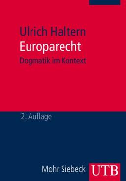 Europarecht. Dogmatik im Kontext