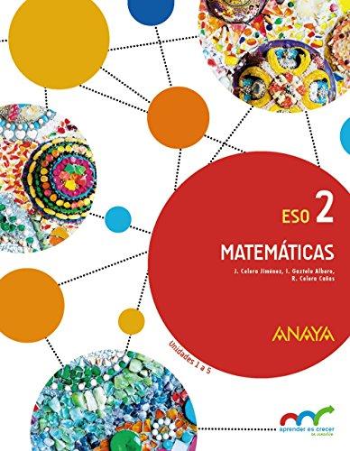 Matemáticas 2. (Aprender es crecer en conexión)