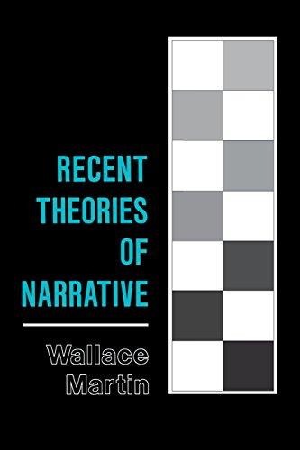 Recent Theories of Narrative