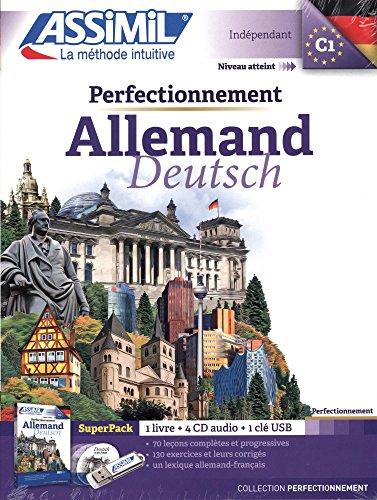 Perfectionnement allemand : indépendant, niveau atteint C1 : super pack