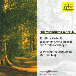 Felix Mendelssohn Bartholdy