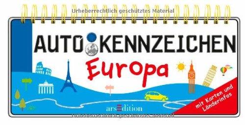 Autokennzeichen Europa