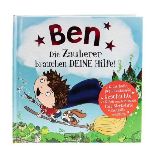 Personalisiertes Magisches Märchenbuch - Ben