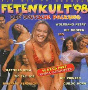 Fetenkult '98: Die Deutsche Packung