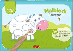 Kreativ Kids – Malblock Bauernhof