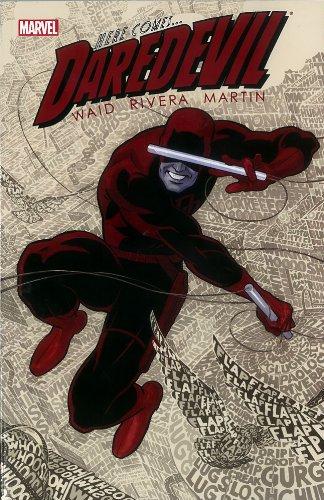 Daredevil by Mark Waid - Volume 1 (Daredevil; The Devil Inside and Out)