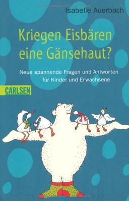 Kriegen Eisbären eine Gänsehaut?