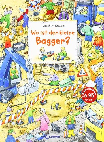 Wo ist der kleine Bagger?