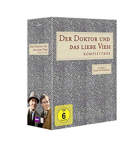 Der Doktor und das liebe Vieh - Komplettbox [27 DVDs]