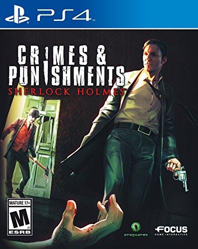 Sherlock Holmes: Crimes & Punishments - PlayStation 4 by Maximum Games