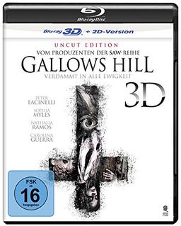 Gallows Hill - Verdammt in alle Ewigkeit (Uncut) [3D Blu-ray + 2D Version]