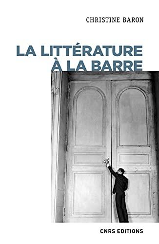 La littérature à la barre : XX-XXIe siècle