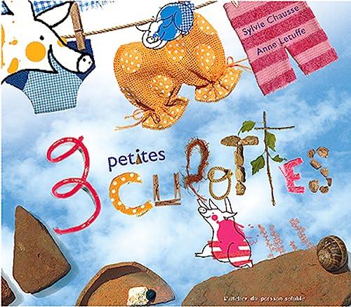 3 petites culottes