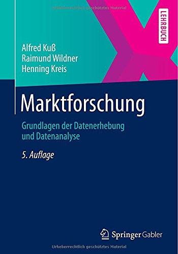 Marktforschung: Grundlagen der Datenerhebung und Datenanalyse